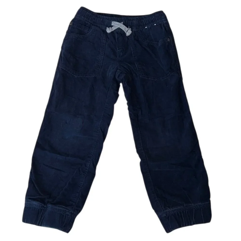 Gymboree Jersey Lined Corduroy Joggers, 4T